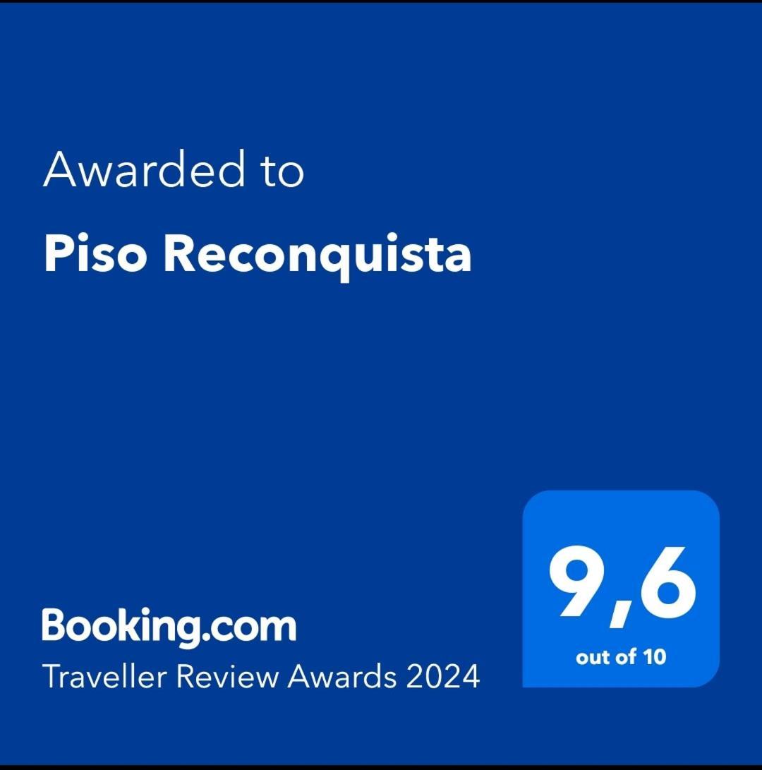 Piso Reconquista Apartment โอเบียโด ภายนอก รูปภาพ